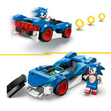 LEGO Sonic the Hedgehog - Sonic's Car: Speedster Lightning Constructiespeelgoed 77117