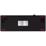 LORGAR KBP70MW, gaming toetsenbord Zwart, US lay-out, LOGAR Toxic Purple, 65%, RGB, Hot-swappable, PBT Double-shot, Bluetooth / 2.4GHz / USB