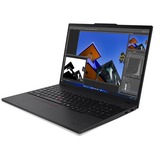 Lenovo ThinkPad T16 Gen 3 (21MN004CMH) 16"  laptop Zwart | Core Ultra 7 155U | Intel Graphics | 16GB | 512GB SSD