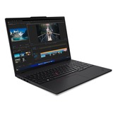 Lenovo ThinkPad T16 Gen 3 (21MN004CMH) 16"  laptop Zwart | Core Ultra 7 155U | Intel Graphics | 16GB | 512GB SSD