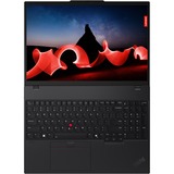 Lenovo ThinkPad T16 Gen 3 (21MN004CMH) 16"  laptop Zwart | Core Ultra 7 155U | Intel Graphics | 16GB | 512GB SSD