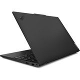 Lenovo ThinkPad T16 Gen 3 (21MN004CMH) 16"  laptop Zwart | Core Ultra 7 155U | Intel Graphics | 16GB | 512GB SSD