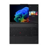 Lenovo ThinkPad T16 Gen 4 AMD (21QN001WMH) 16"  Copilot+ laptop Zwart | Ryzen AI 7 PRO 350 | Radeon 860M | 32 GB | 1 TB SSD