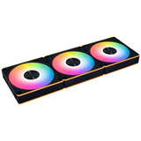 Lian Li UNI FAN CL120 Wireless Reverse case fan Zwart, 4-pin PWM