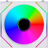 Lian Li UNI FAN SL-INF FLEX 120 RGB case fan Wit, 120 x 124 x 28 mm, PWM