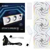 Lian Li UNI FAN TL 120 Wireless Triple Pack case fan Wit, 4-pin PWM, Incl. controller