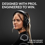 Logitech G PRO X 2 LIGHTSPEED Wireless over-ear gaming headset Wit, Pc, PlayStation 5, PlayStation 4, Nintendo Switch