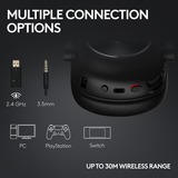 Logitech G PRO X 2 LIGHTSPEED Wireless over-ear gaming headset Wit, Pc, PlayStation 5, PlayStation 4, Nintendo Switch