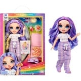 MGA Entertainment Rainbow High Junior High Pyjamaparty-modepop - Violet 