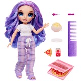 MGA Entertainment Rainbow High Junior High Pyjamaparty-modepop - Violet 