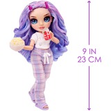 MGA Entertainment Rainbow High Junior High Pyjamaparty-modepop - Violet 