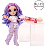 MGA Entertainment Rainbow High Junior High Pyjamaparty-modepop - Violet 