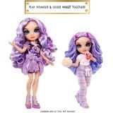 MGA Entertainment Rainbow High Junior High Pyjamaparty-modepop - Violet 
