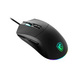 MSI FORGE GM320 gaming muis Zwart, 800 - 12.800 DPI, RGB