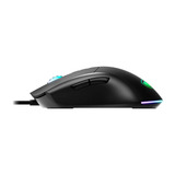 MSI FORGE GM320 gaming muis Zwart, 800 - 12.800 DPI, RGB
