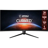 Optix MAG342CQR 34" Curved UltraWide gaming monitor