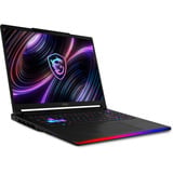 MSI Raider 16 HX B2WI-247NL 16"  gaming laptop Zwart | Ultra 9 275HX | RTX 5080 | 16 GB | 1 GB SSD