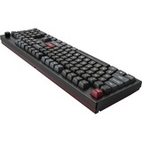 Montech Mkey Darkness, toetsenbord Zwart, US lay-out, Gateron G Pro Brown, Hot-swappable, RGB, PBT