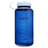 Nalgene Wide Mouth Sustain Water Bottle, 1 Liter drinkfles Indigo