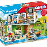 PLAYMOBIL City Life - Ingerichte school Constructiespeelgoed 9453