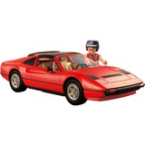 PLAYMOBIL Famouse cars - Magnum, p.i. Ferrari 308 GTS Quattrovalvole Constructiespeelgoed 71343