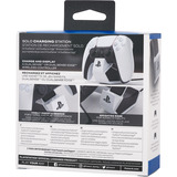 PowerA Solo-oplaadstation voor DualSense draadloze controller Wit/zwart