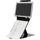 R-Go Tools R-Go Riser Duo 2-in-1 ergonomische tablet- en laptopstandaard Zwart
