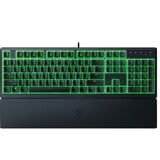 Razer Ornata V3 X Low Profile RGB gaming toetsenbord Zwart, US lay-out (QWERTY), Membraan, 100%