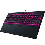 Razer Ornata V3 X Low Profile RGB gaming toetsenbord Zwart, US lay-out (QWERTY), Membraan, 100%