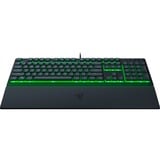 Razer Ornata V3 X Low Profile, gaming toetsenbord Zwart, US lay-out, Membraan, RGB leds, ABS