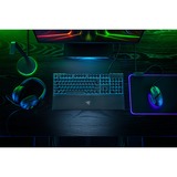 Razer Ornata V3 X Low Profile, gaming toetsenbord Zwart, US lay-out, Membraan, RGB leds, ABS