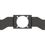 Res-Tech GT DD Support Simucube bevestiging Zwart