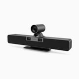 Rocware RB20 4K Dual-lens Conferencing VideoBar conferentiesysteem Zwart, 8.29MP UHD CMOS-sensor