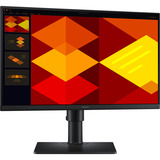 SAMSUNG S22D400GAU Essential S4 S40GD 22" monitor Zwart, 100 Hz | HDMI | DisplayPort | USB
