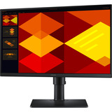 SAMSUNG S22D400GAU Essential S4 S40GD 22" monitor Zwart, 100 Hz | HDMI | DisplayPort | USB