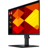 SAMSUNG S22D400GAU Essential S4 S40GD 22" monitor Zwart, 100 Hz | HDMI | DisplayPort | USB