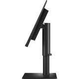 SAMSUNG S22D400GAU Essential S4 S40GD 22" monitor Zwart, 100 Hz | HDMI | DisplayPort | USB