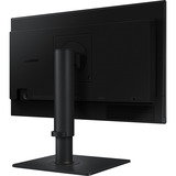 SAMSUNG S22D400GAU Essential S4 S40GD 22" monitor Zwart, 100 Hz | HDMI | DisplayPort | USB