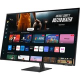 SAMSUNG Smart Monitor M7 M70D LS43DM702UUXEN 43" 4K UHD  Zwart, 2x HDMI, USB-C, WiFi, BT, Sound