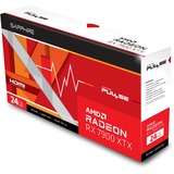 SAPPHIRE PULSE AMD Radeon RX 7900 XTX grafische kaart RDNA 3, 2x DisplayPort, 2x HDMI