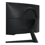 Samsung Odyssey G5 S27CG554EU 27" curved gaming monitor Zwart, 165 Hz, HDMI, DisplayPort, AMD FreeSync