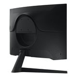Samsung Odyssey G5 S27CG554EU 27" curved gaming monitor Zwart, 165 Hz, HDMI, DisplayPort, AMD FreeSync