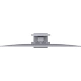 Samsung Smart Monitor M9 M90SF 32" 4K Ultra HD Zilver, 1x DisplayPort, 1x HDMI, 1x USB-C, 2x USB-A, 165 Hz, Wi-Fi 5, BT, Webcam