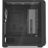 Sharkoon AK2 RGB midi tower behuizing Zwart | 2x USB-A | 1x USB-C | RGB | Tempered Glass