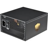 Sharkoon Rebel P30 Gold modulaire 1300 watt voeding  Zwart, 1x 12VHPWR, 8x PCIe