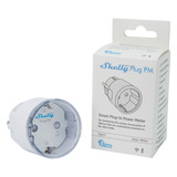 Shelly Plug PM Gen3 stekkerdoos Wit, Wifi, Bluetooth