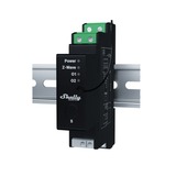 Shelly Wave Pro Shutter schakelaar Zwart, Z-Wave S800