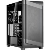 SilverStone SETA A2 midi tower behuizing Zwart | 2x USB-A | 1x USB-C | Tempered Glass