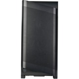 SilverStone SETA A2 midi tower behuizing Zwart | 2x USB-A | 1x USB-C | Tempered Glass