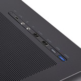 SilverStone SETA A2 midi tower behuizing Zwart | 2x USB-A | 1x USB-C | Tempered Glass